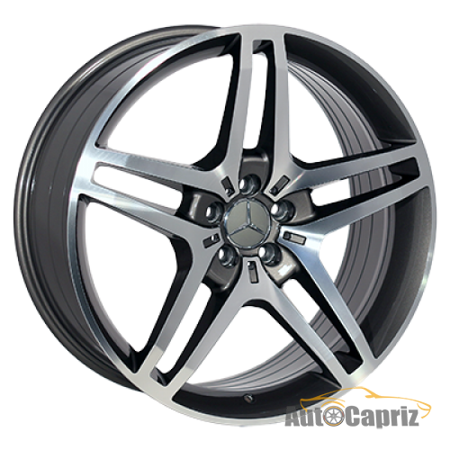 Диски Replica Mercedes FR928 GMF R21 W9.0 PCD5x112 ET53 DIA66.6   